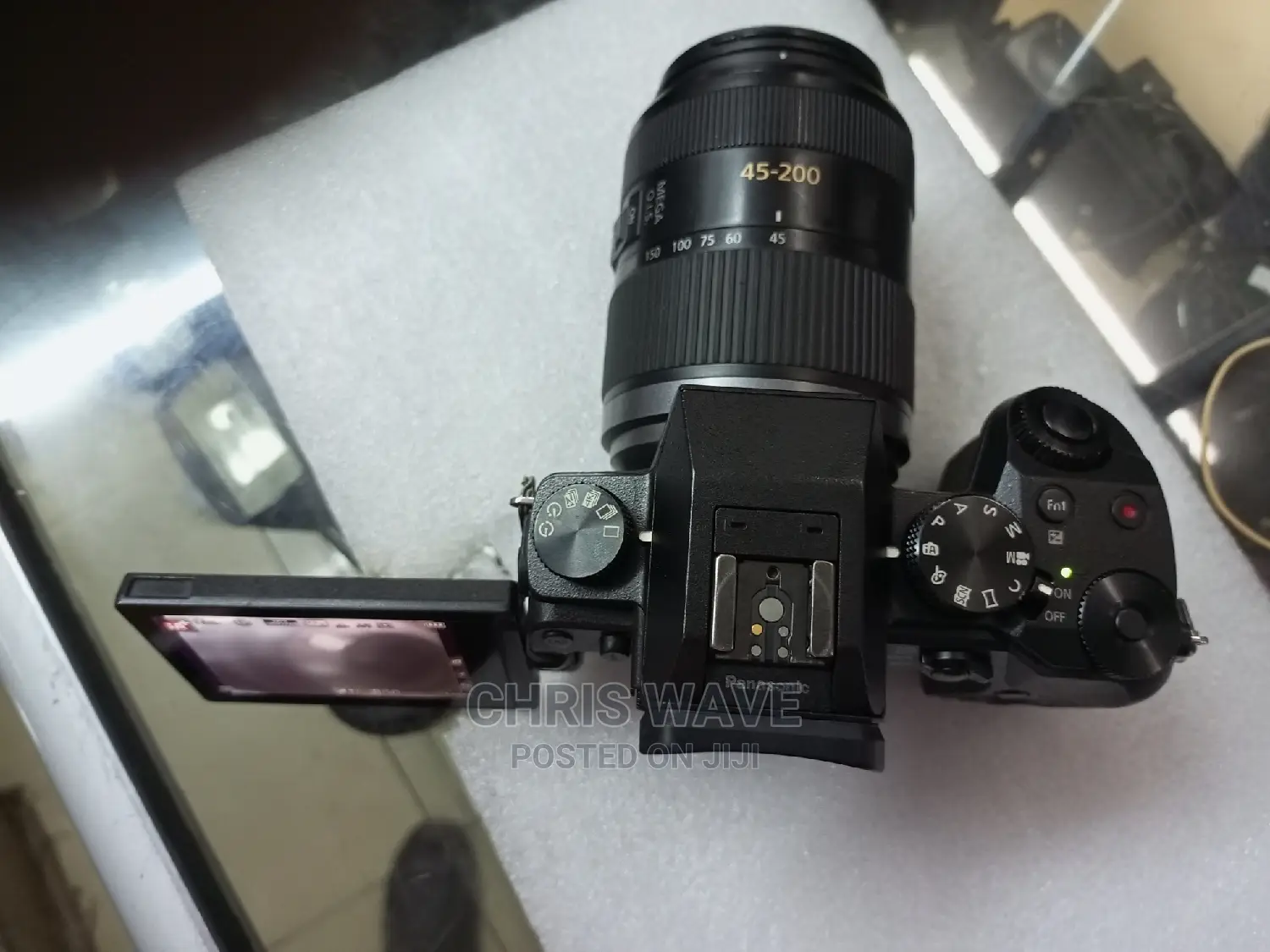 Panasonic Lumix G 4k Camera With 45-200mm