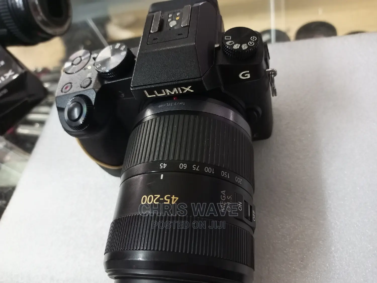Panasonic Lumix G 4k Camera With 45-200mm