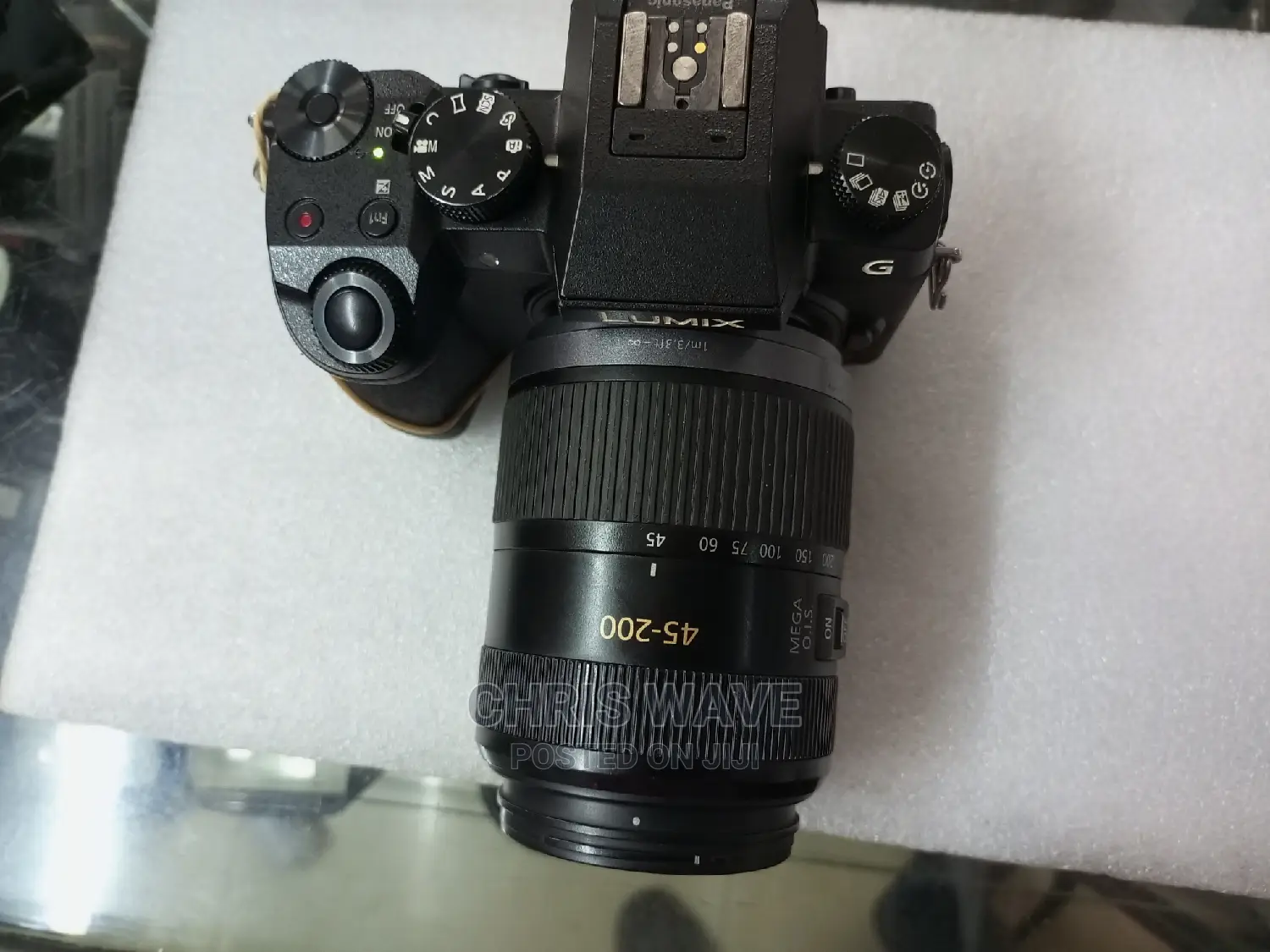 Panasonic Lumix G 4k Camera With 45-200mm