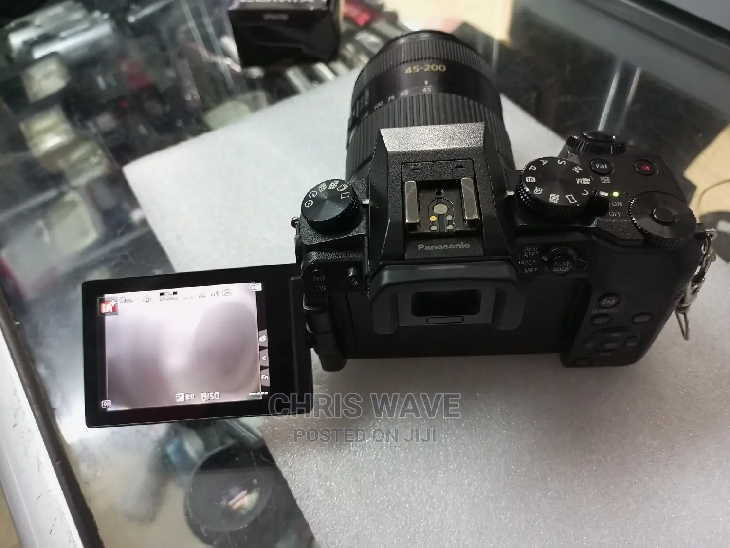Panasonic Lumix G 4k Camera With 45-200mm