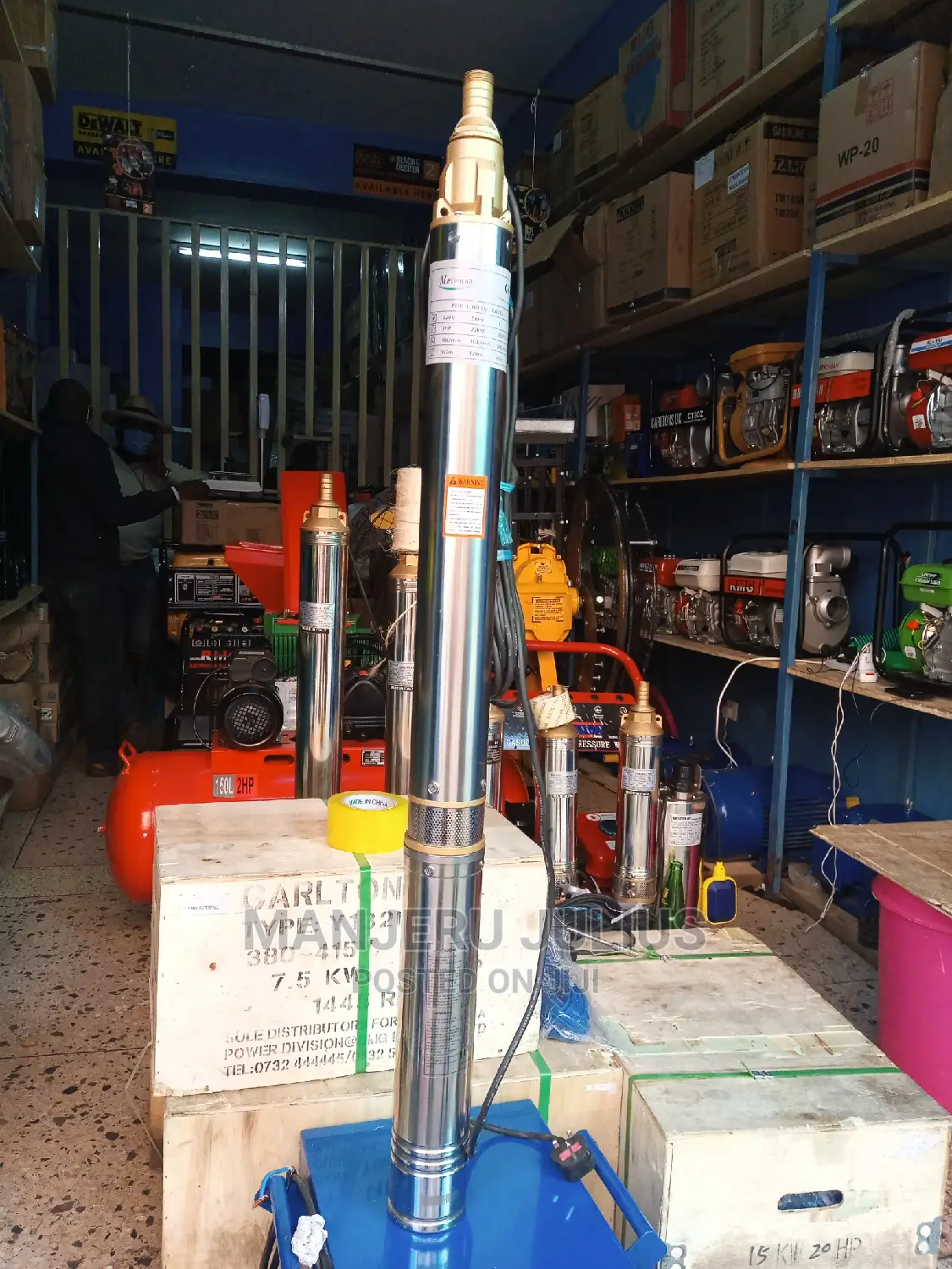 142 Metres Submesible Pump