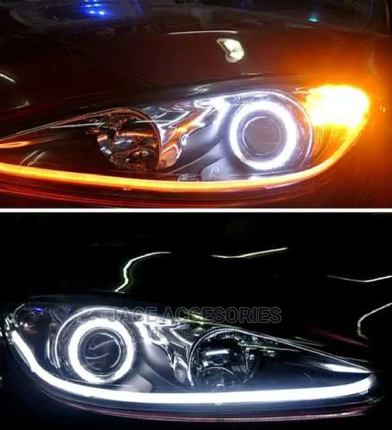 Day Running Lights Guide Strip 60cm