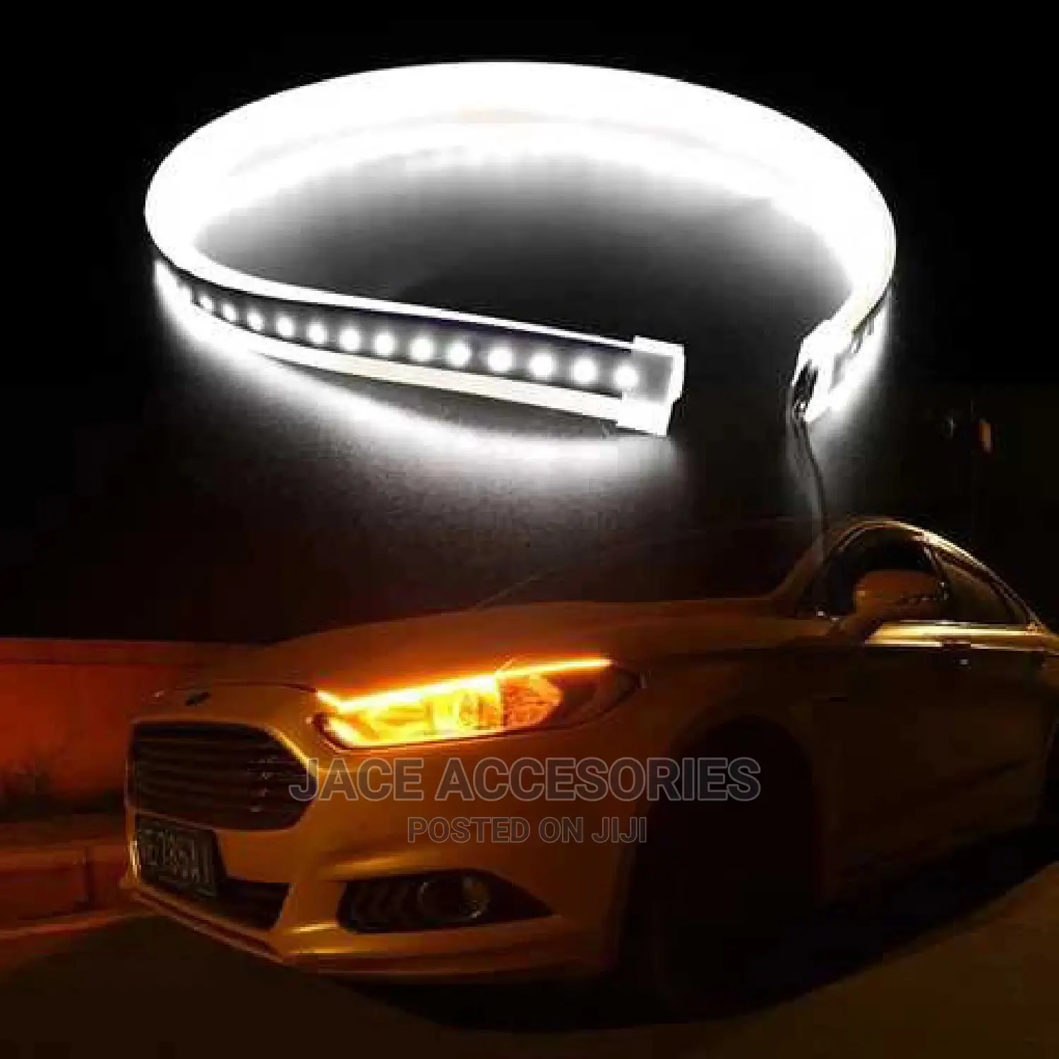 Day Running Lights Guide Strip 60cm