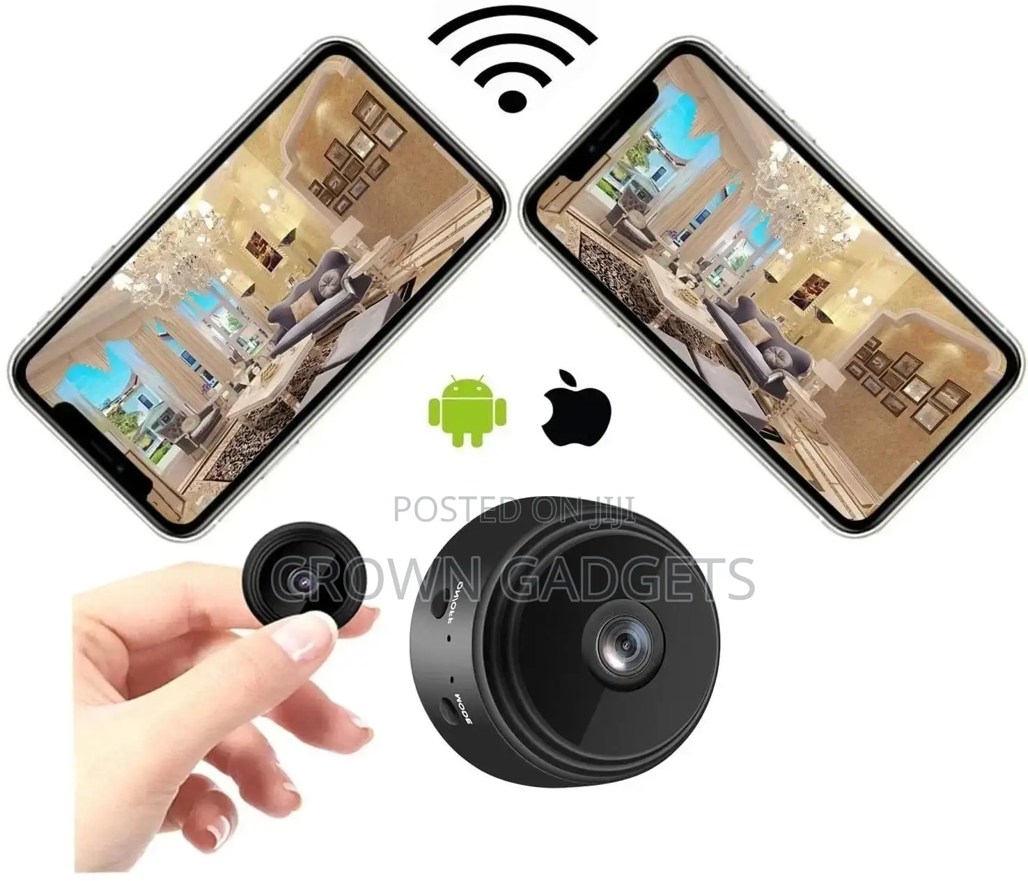 A9 HD Camera, Small Size, Easy to Hide.