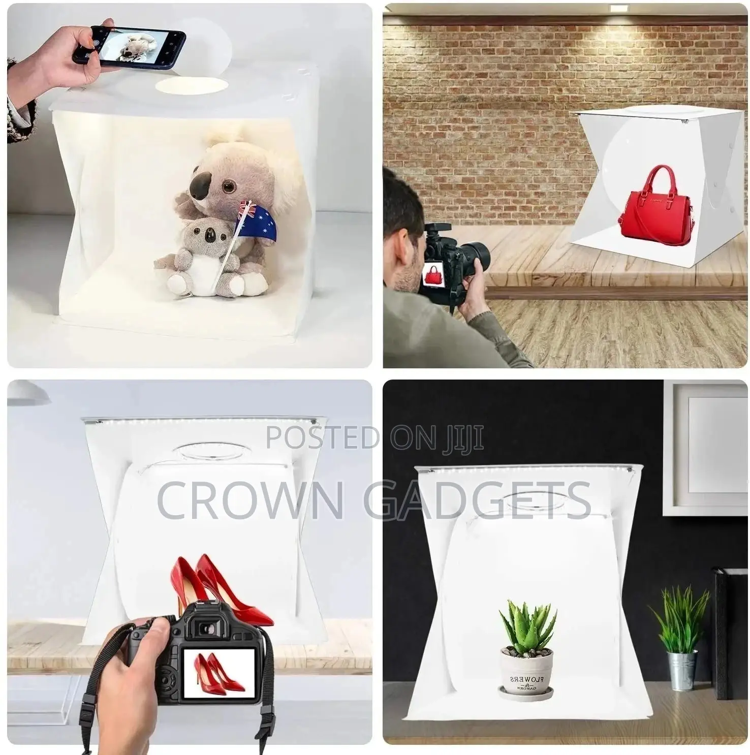 Photo Studio Softbox Folding Lightbox Stylished