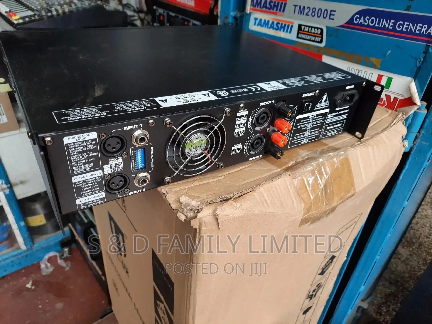 Behringer Europower 2500 Watts