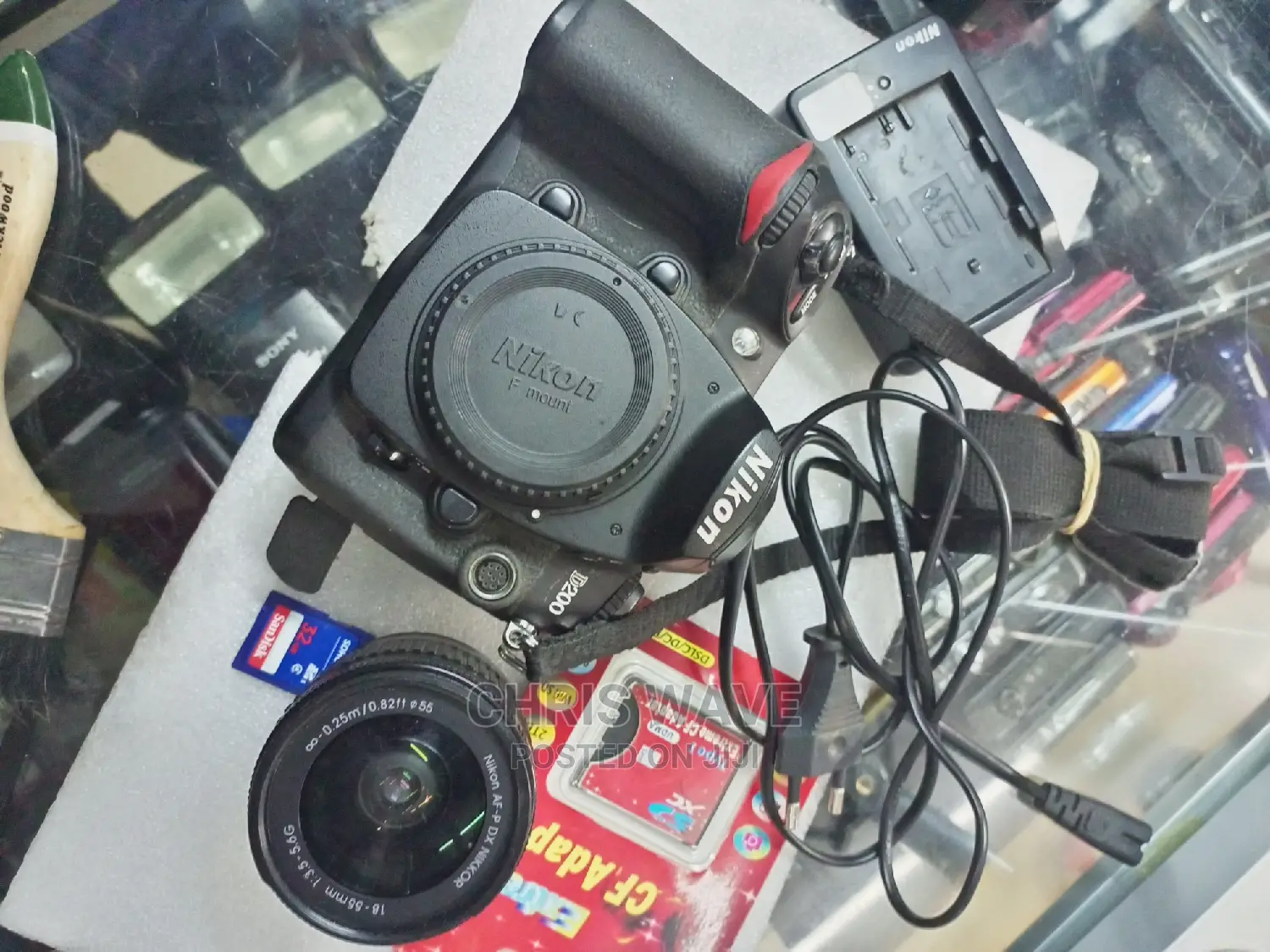 Nikon D200 Digital Camera