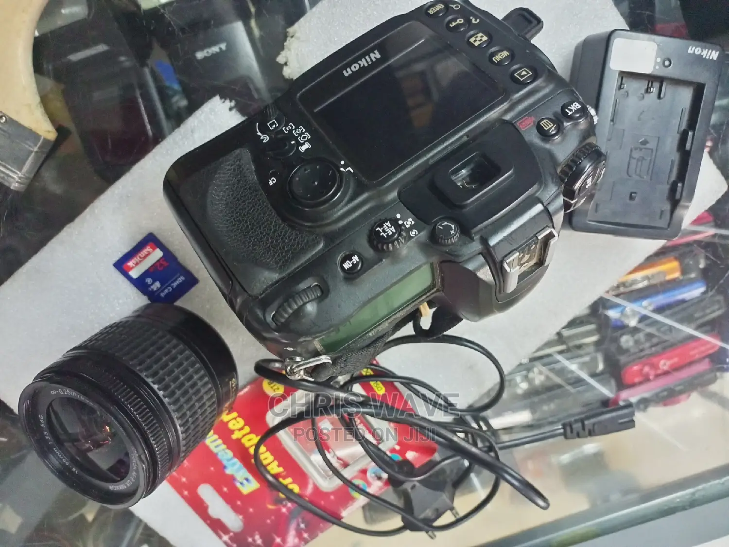 Nikon D200 Digital Camera