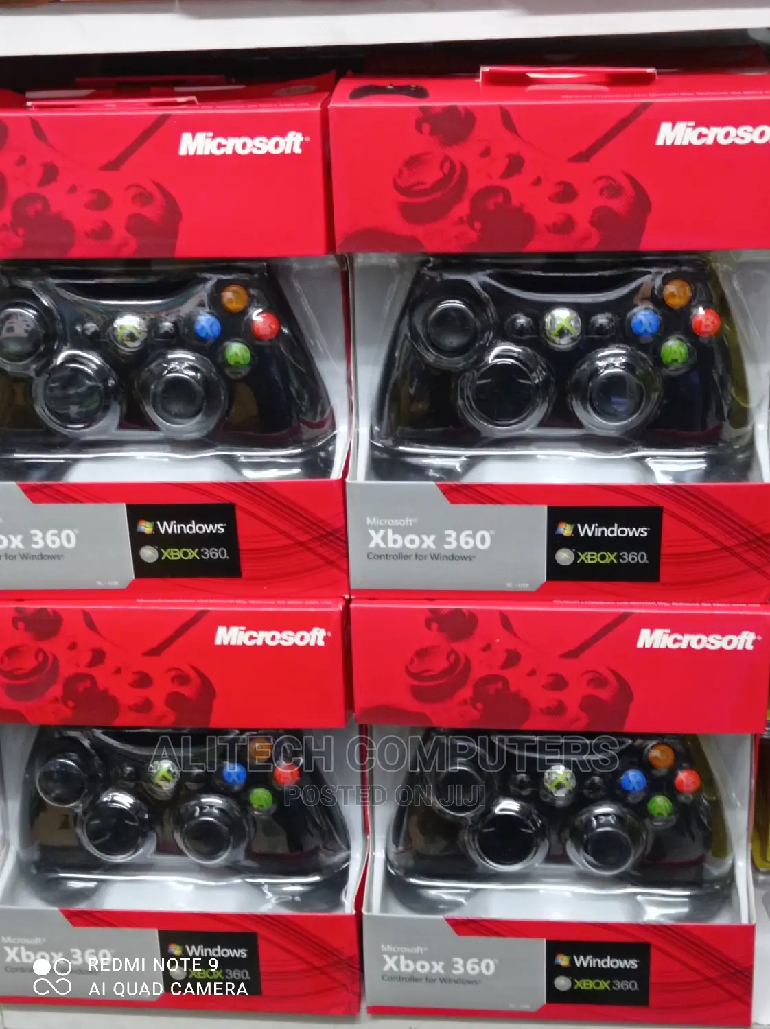 Xbox 360 Gaming Pad