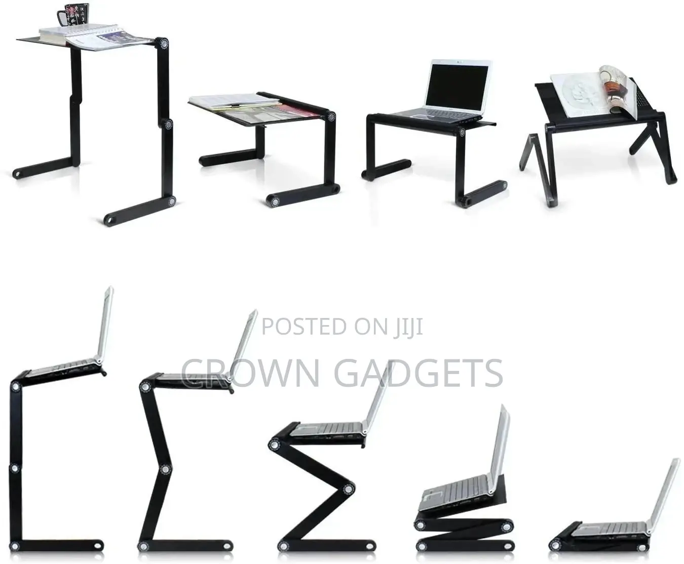 Adjustable Computer Desk Foldable for Online Workers