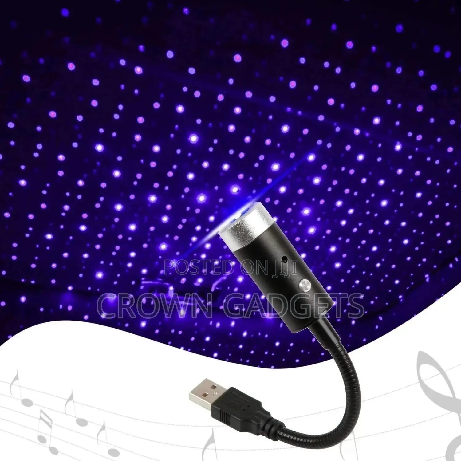 Flexible Usb Star Light