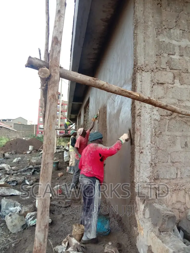 Plaster And Finishes
