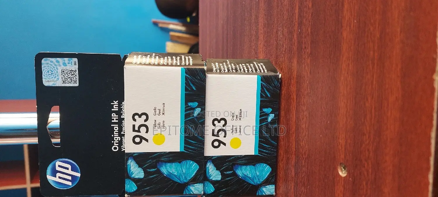 Yellow Original Hp 953 Catridges