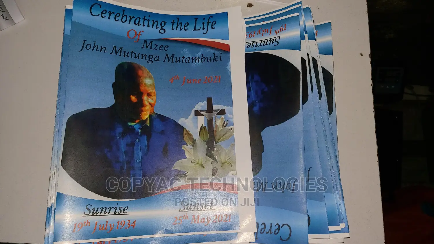 Outstanding Funeral Programs Designing Printing Services