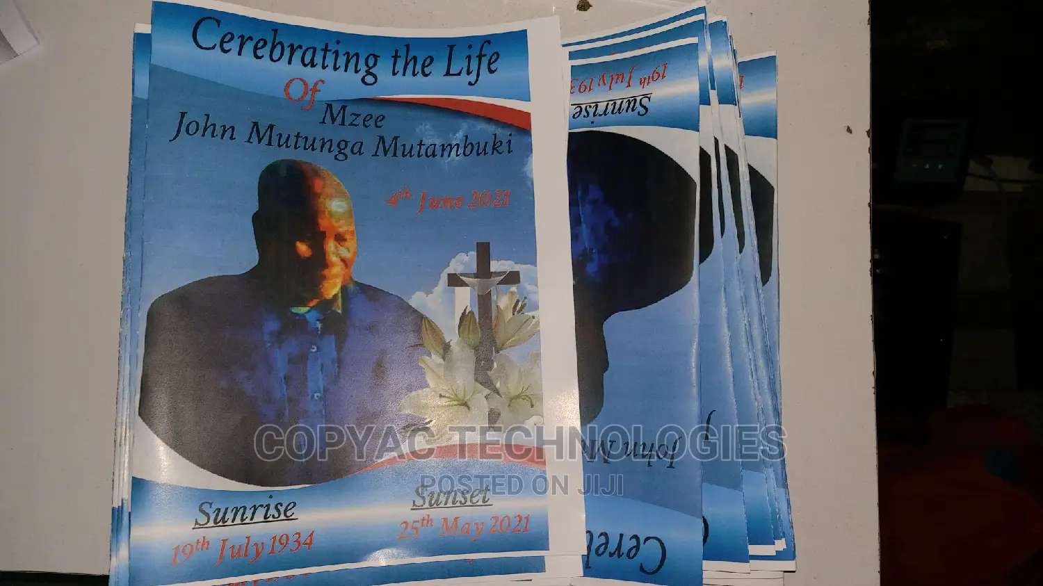 Outstanding Funeral Programs Designing Printing Services