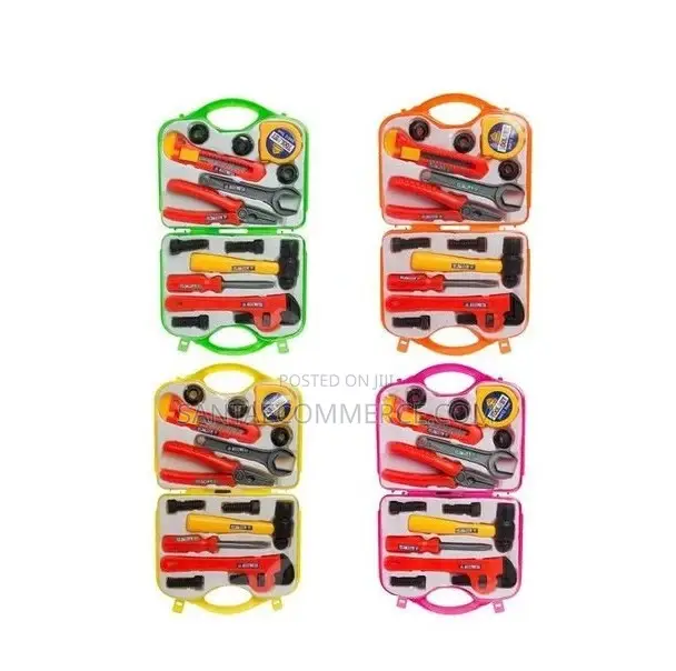 Kids Handy Construction Repair Tool Kit Set