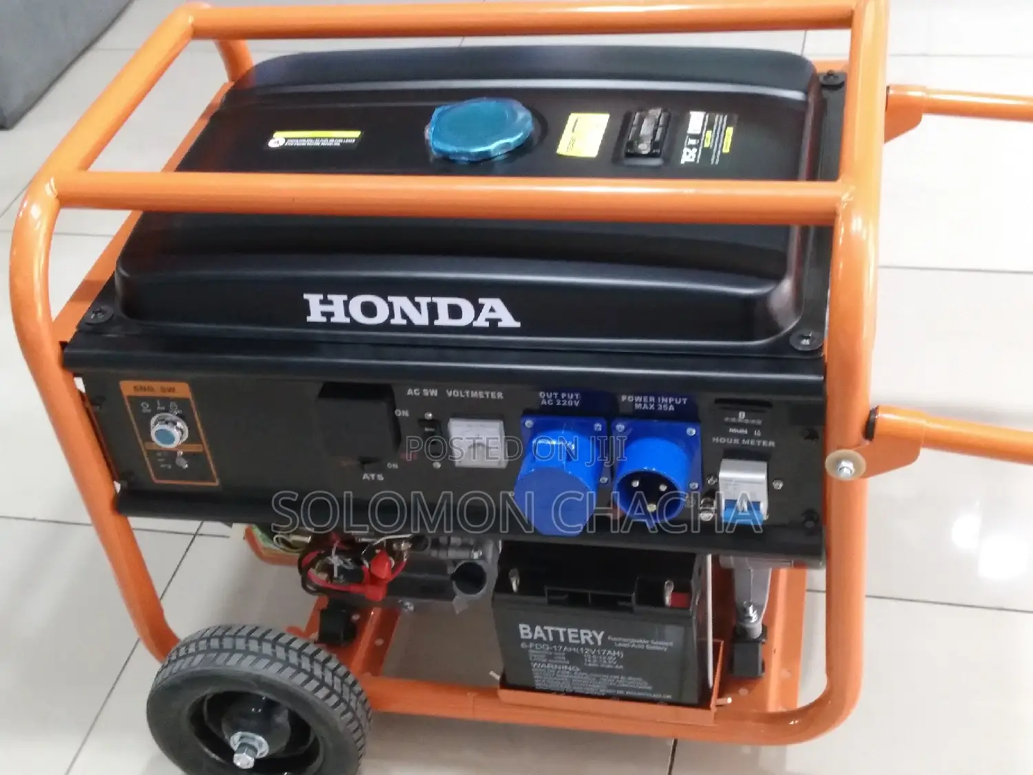 Honda 12kva Generator With Inbuilt ATS