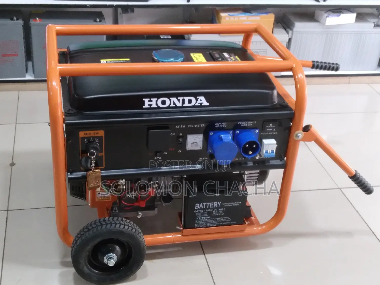 Honda 12kva Generator With Inbuilt ATS
