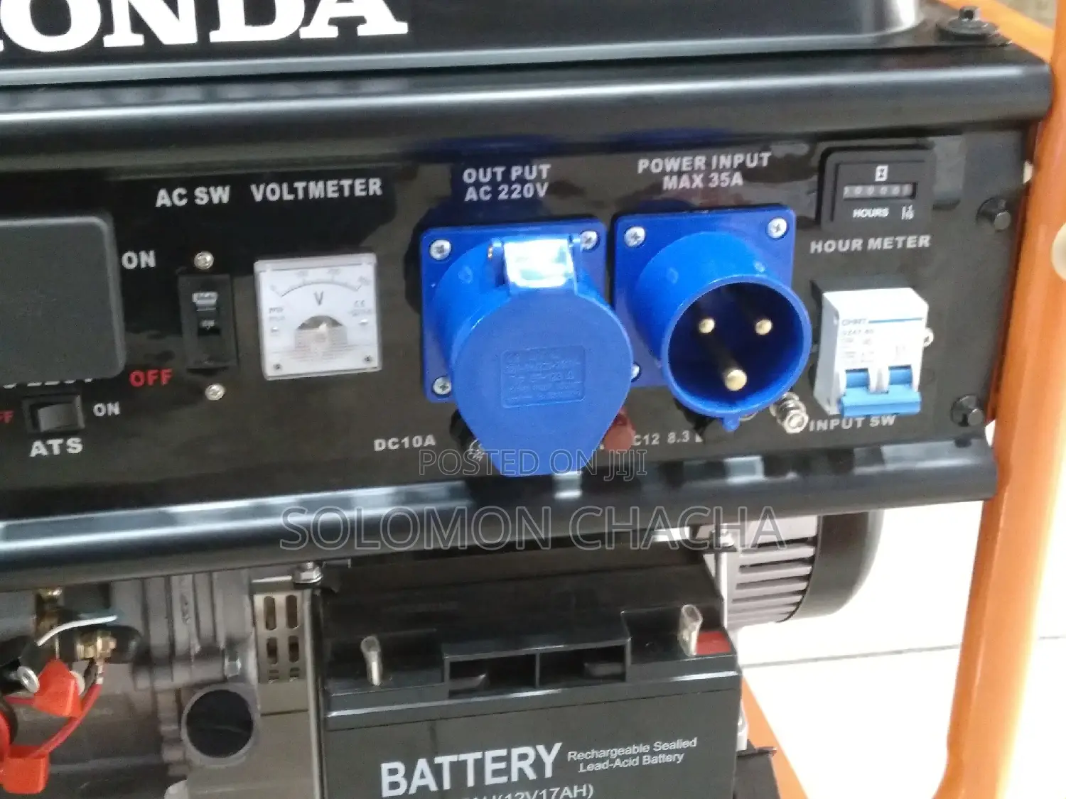 Honda 12kva Generator With Inbuilt ATS