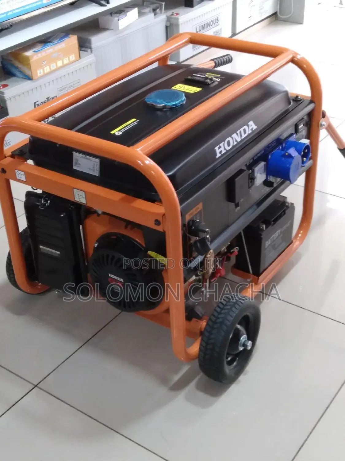 Honda 12kva Generator With Inbuilt ATS