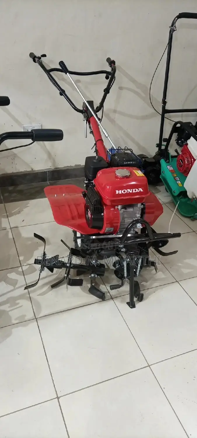 Honda Tiller