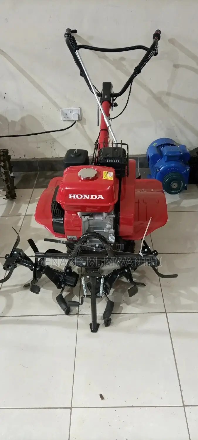 Honda Tiller