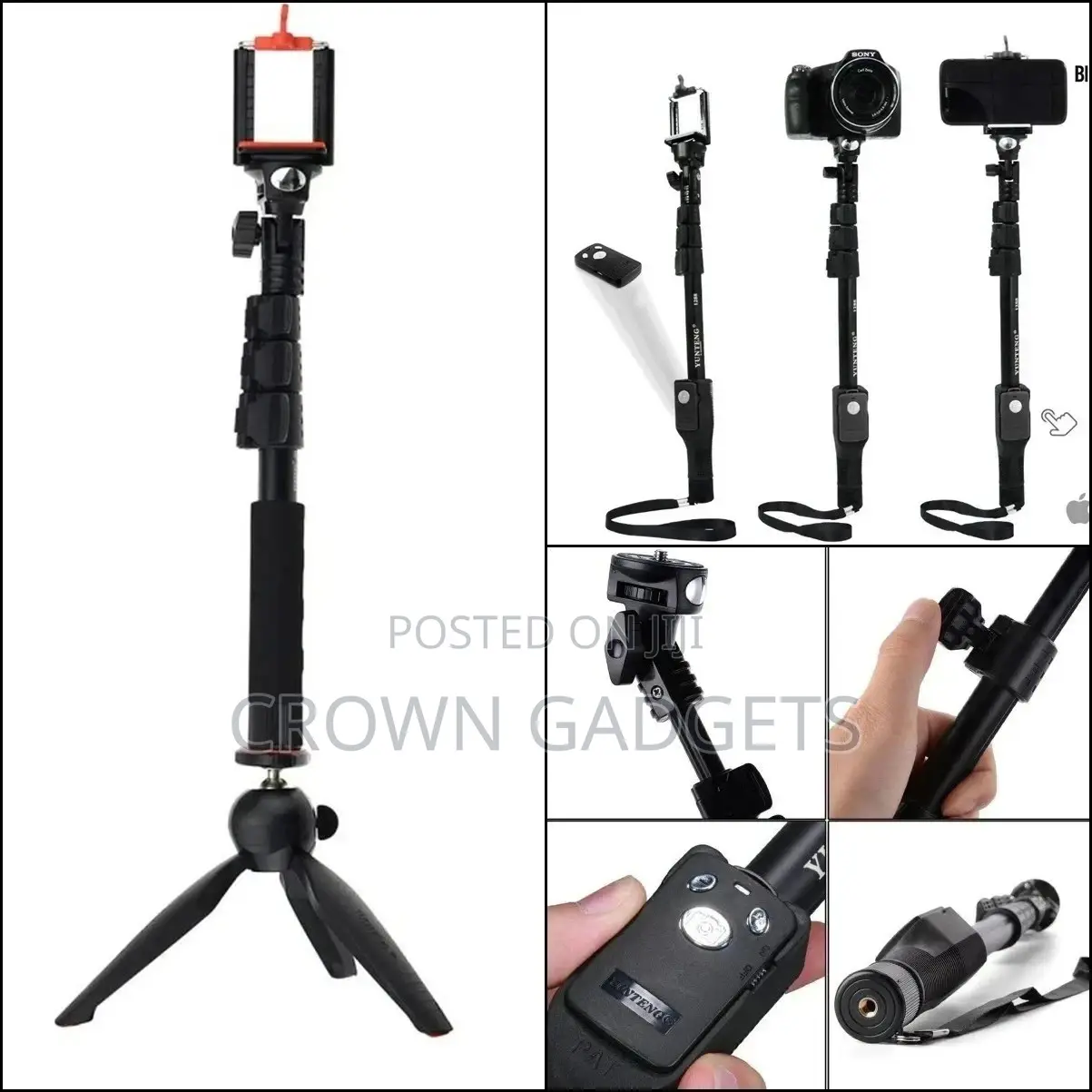 Yunteng YT 1288 Universal Bluetooth Extendable