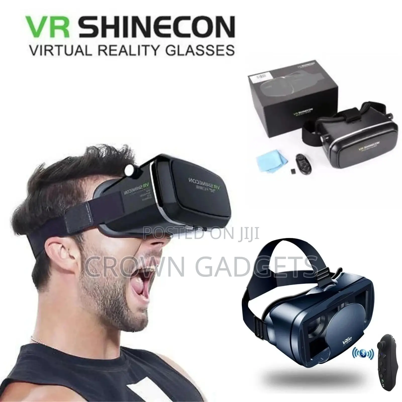VR Shinecon Virtual Reality Glasses