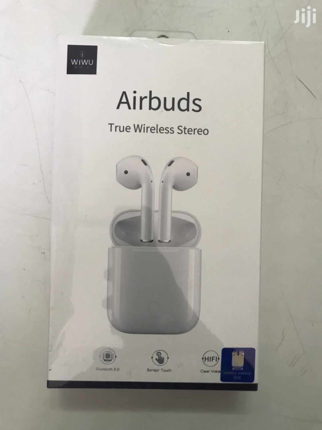 Wiwu Airbuds IV Airpod Bluetooth 5.0 Wireless Earphone Heandset