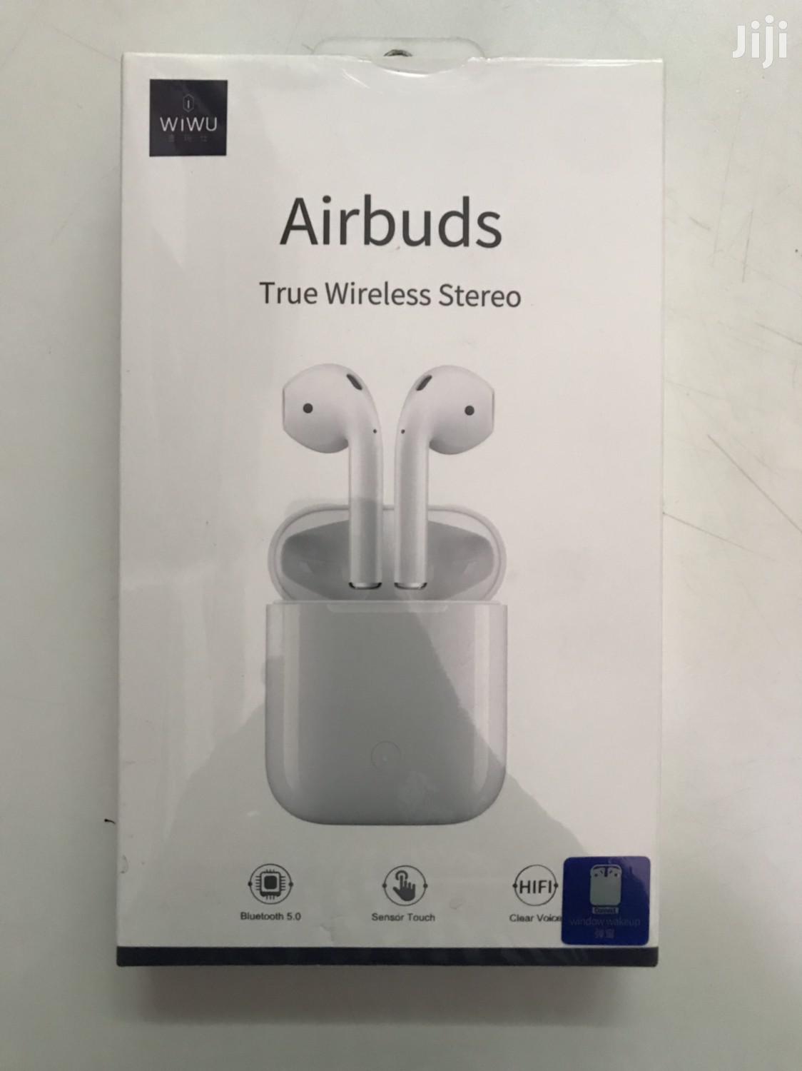 Wiwu Airbuds IV Airpod Bluetooth 5.0 Wireless Earphone Heandset