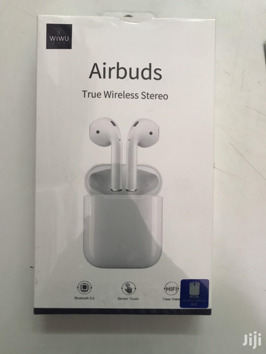 Wiwu Airbuds IV Airpod Bluetooth 5.0 Wireless Earphone Heandset