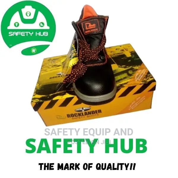 Rocklander Safety Footwear/ Safety Boot/ Safety Shoes