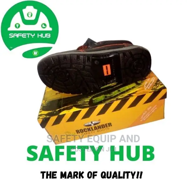 Rocklander Safety Footwear/ Safety Boot/ Safety Shoes
