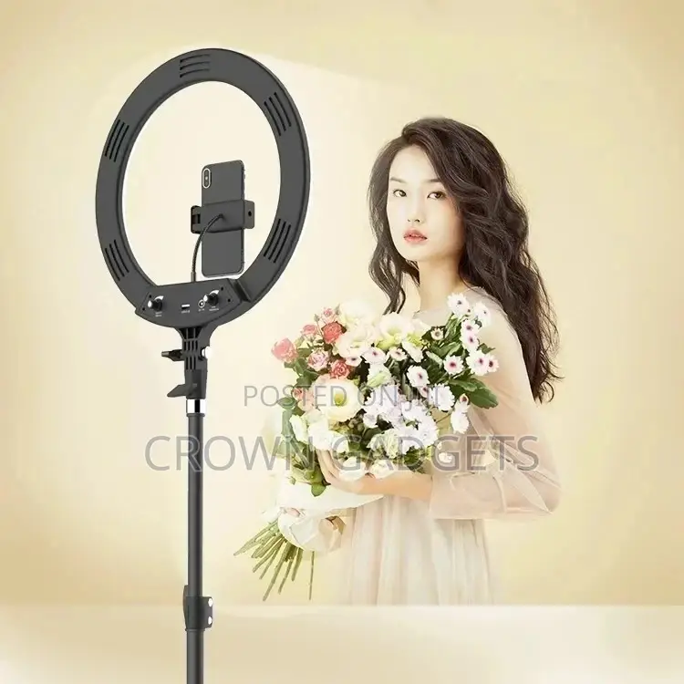 14 Inch Ring Lamp LED Ring Light Makeup Annular Lamp