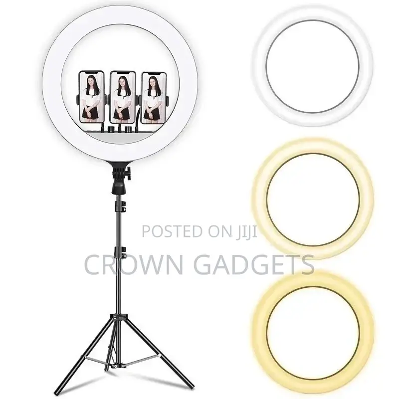 Light Weight 18 Inch Ring Light