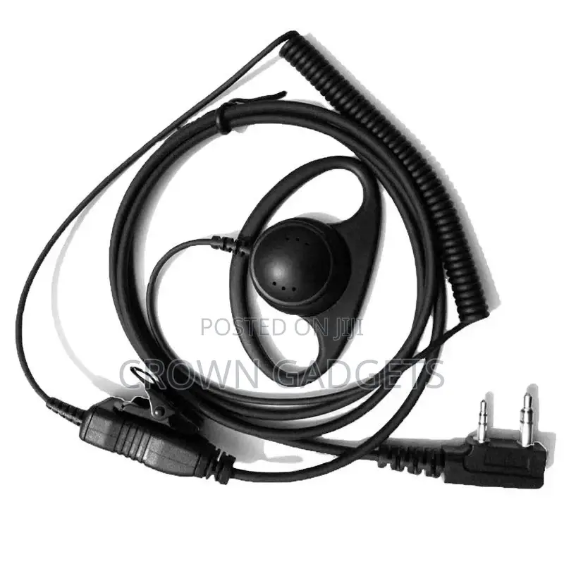 Fbi Style Headset Earphone Earpiece Talkabout