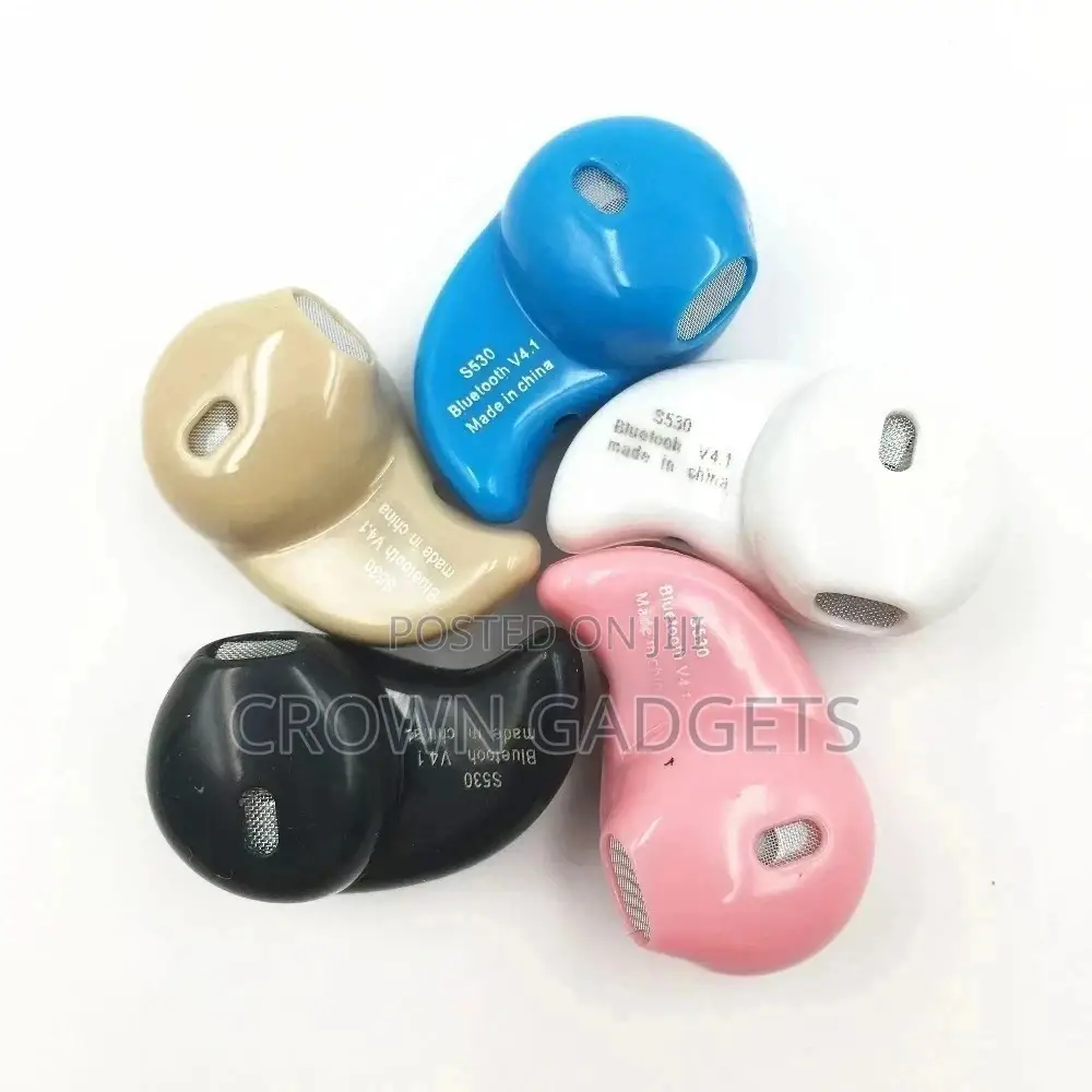 Mini Bluetooth Headset S530 From Trendy G