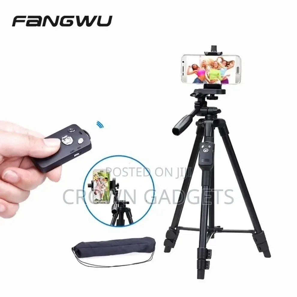 YUNTENG VCT-5208 Portable Tripod Stand for Photos