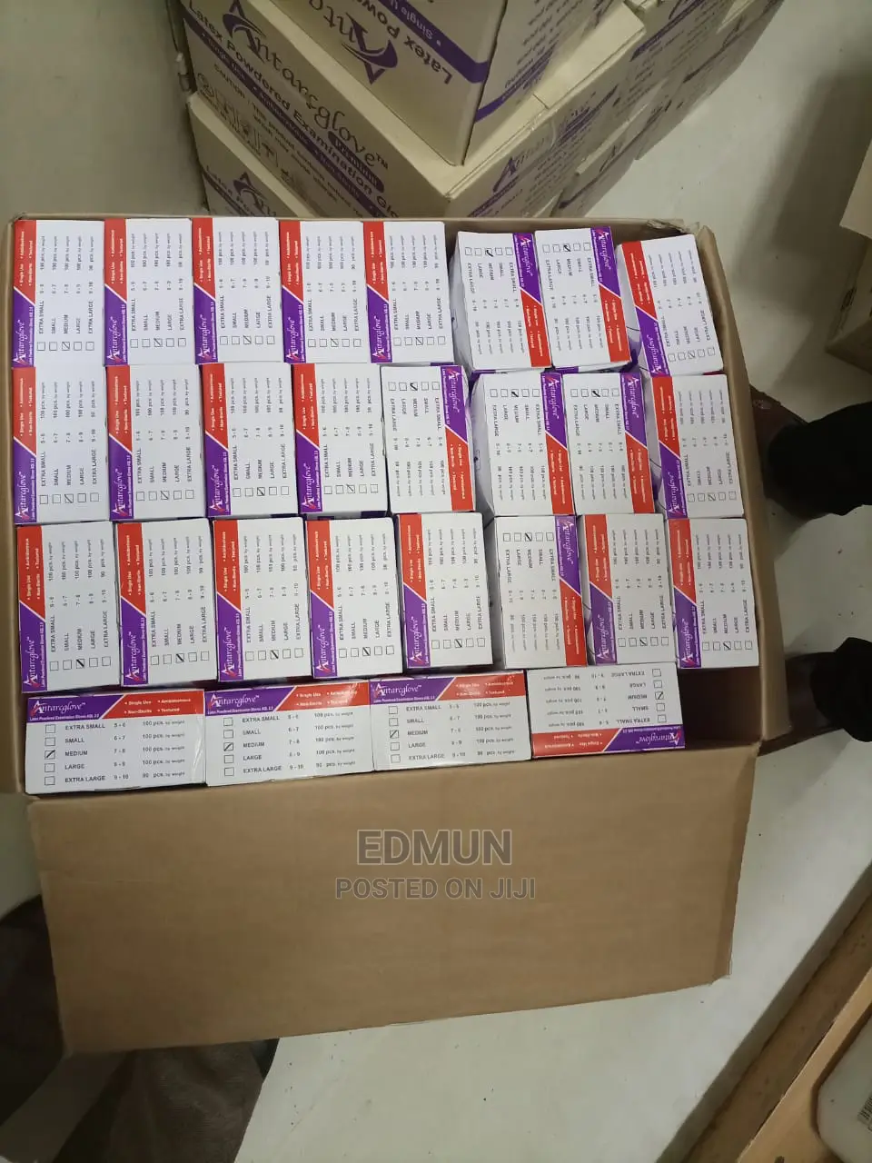 Latex Powdered Examination Gloves Wholesale Price in Kenya