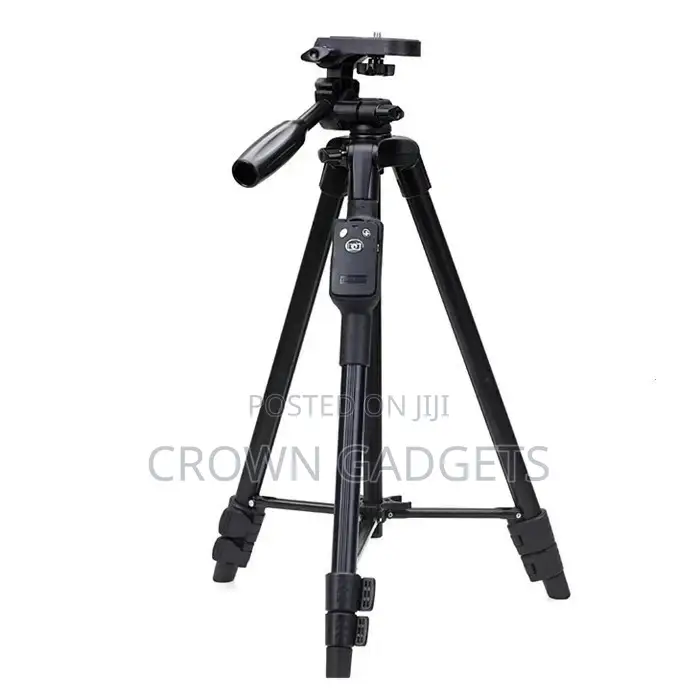 YUNTENG VCT-5208 Portable Tripod Stand High Advancement
