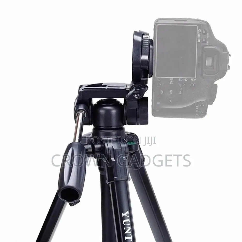 Amazing Yungteng VCT 5208 Tripod Stand