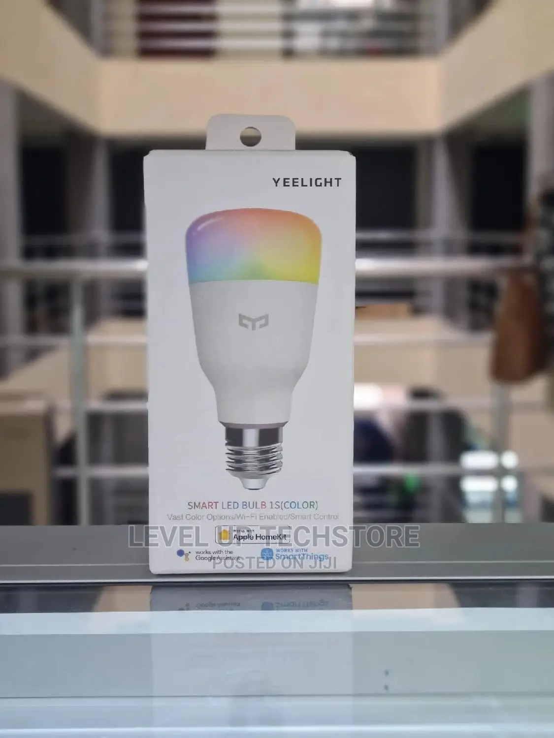 Yeelight Smart LED Bulb E27 With Alexa Google Assistant