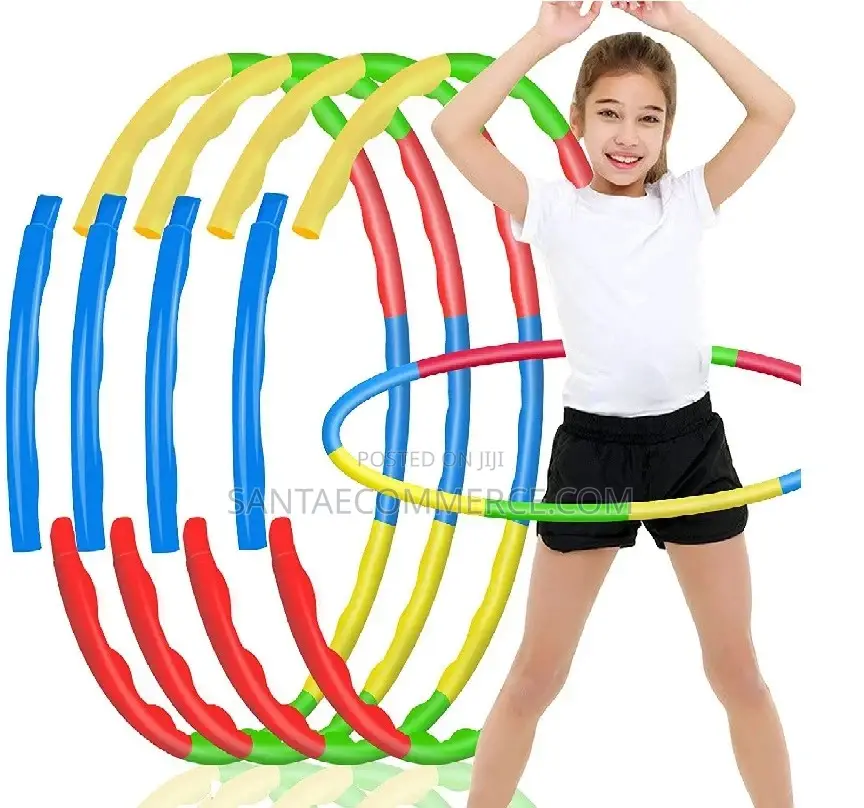 Adjustable Exercising Hula Hoop