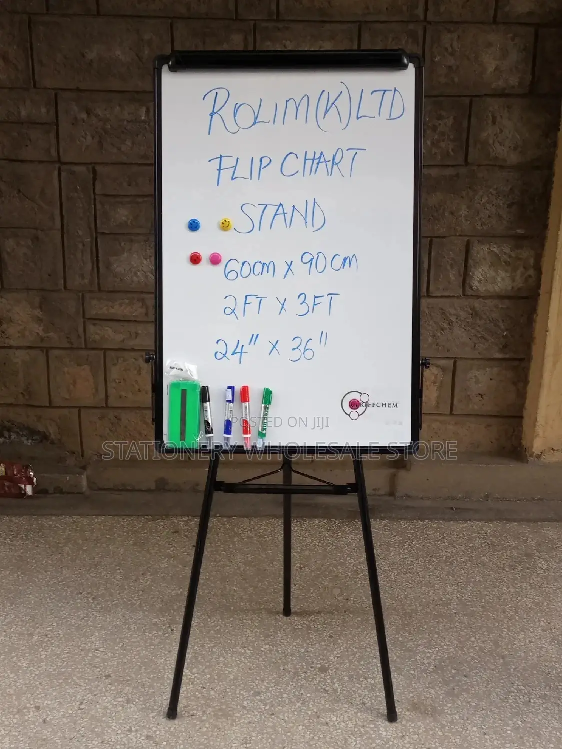 Flipchart Stand Flipchart Stand 2ftx3ft