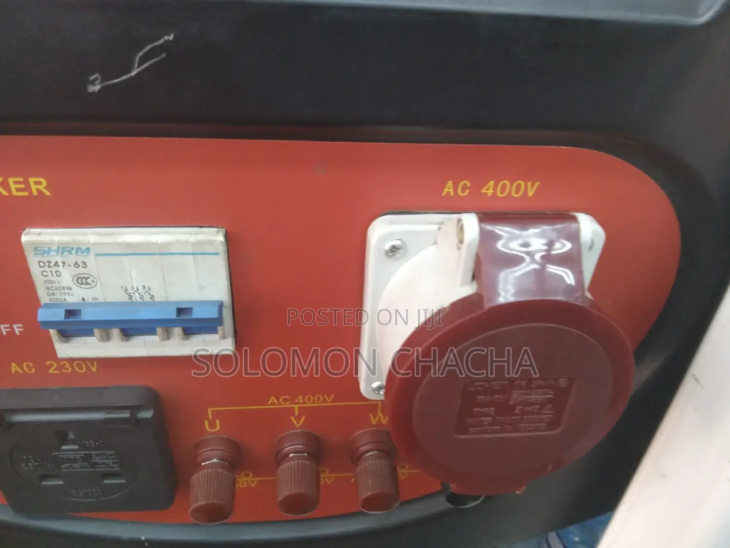 Pioneer 3pharse 8.5kva Petrol Generator