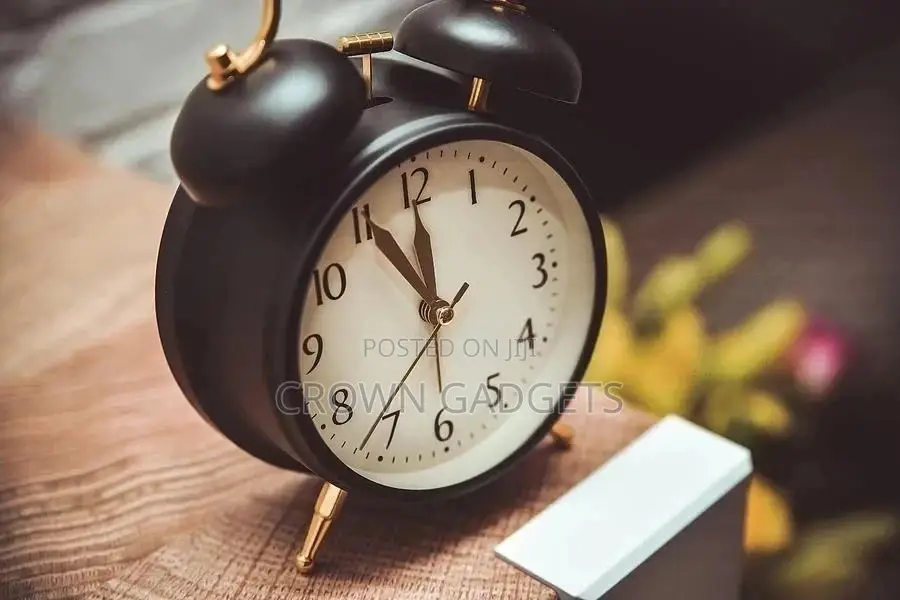 A Vintage Alarm Clock