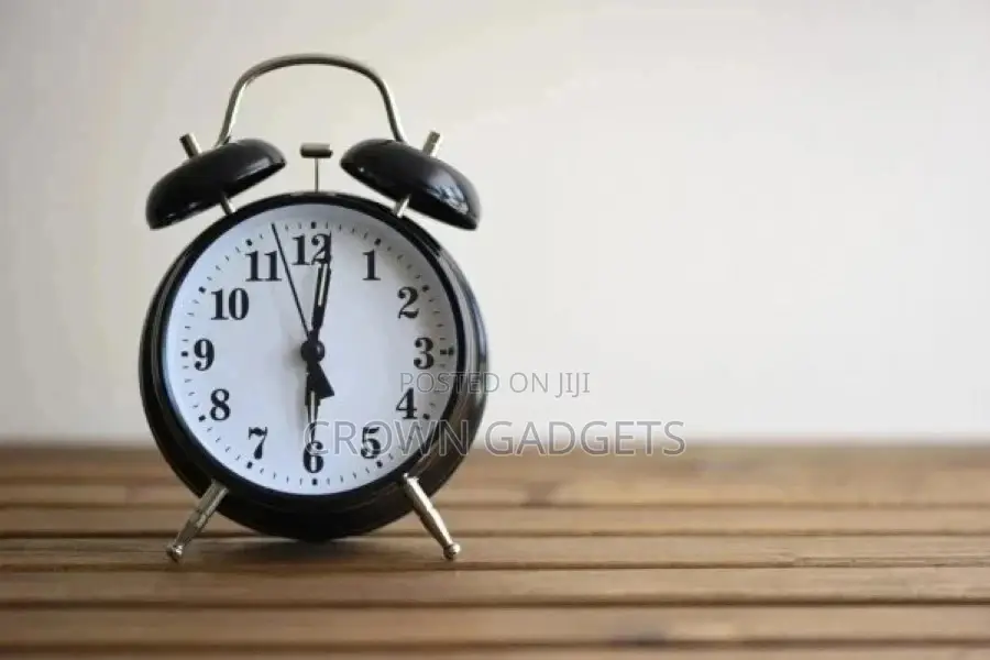 Brand NEW Vintage Alarm Clock