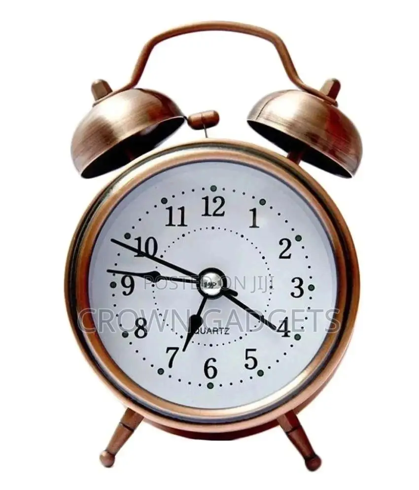 Vintage Alarm Clock Morning Time Alarm Clock