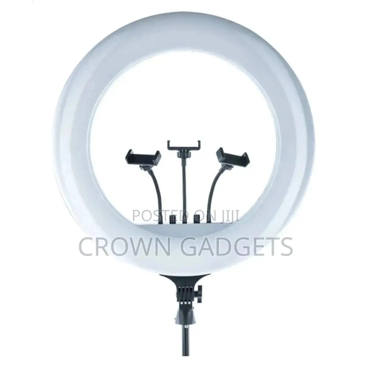 RL-21" Color LED Ring Light With Carry Bag With Tripod Stand