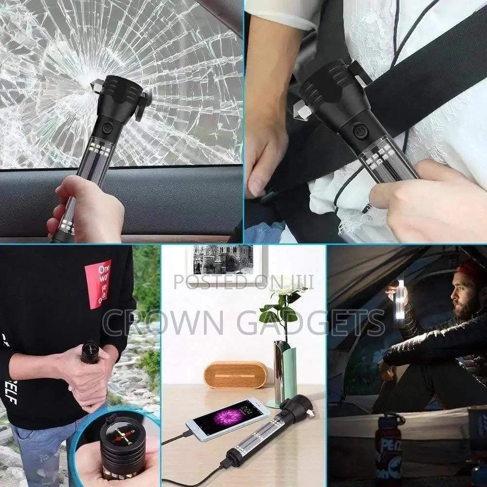 Multi Function Flashlight